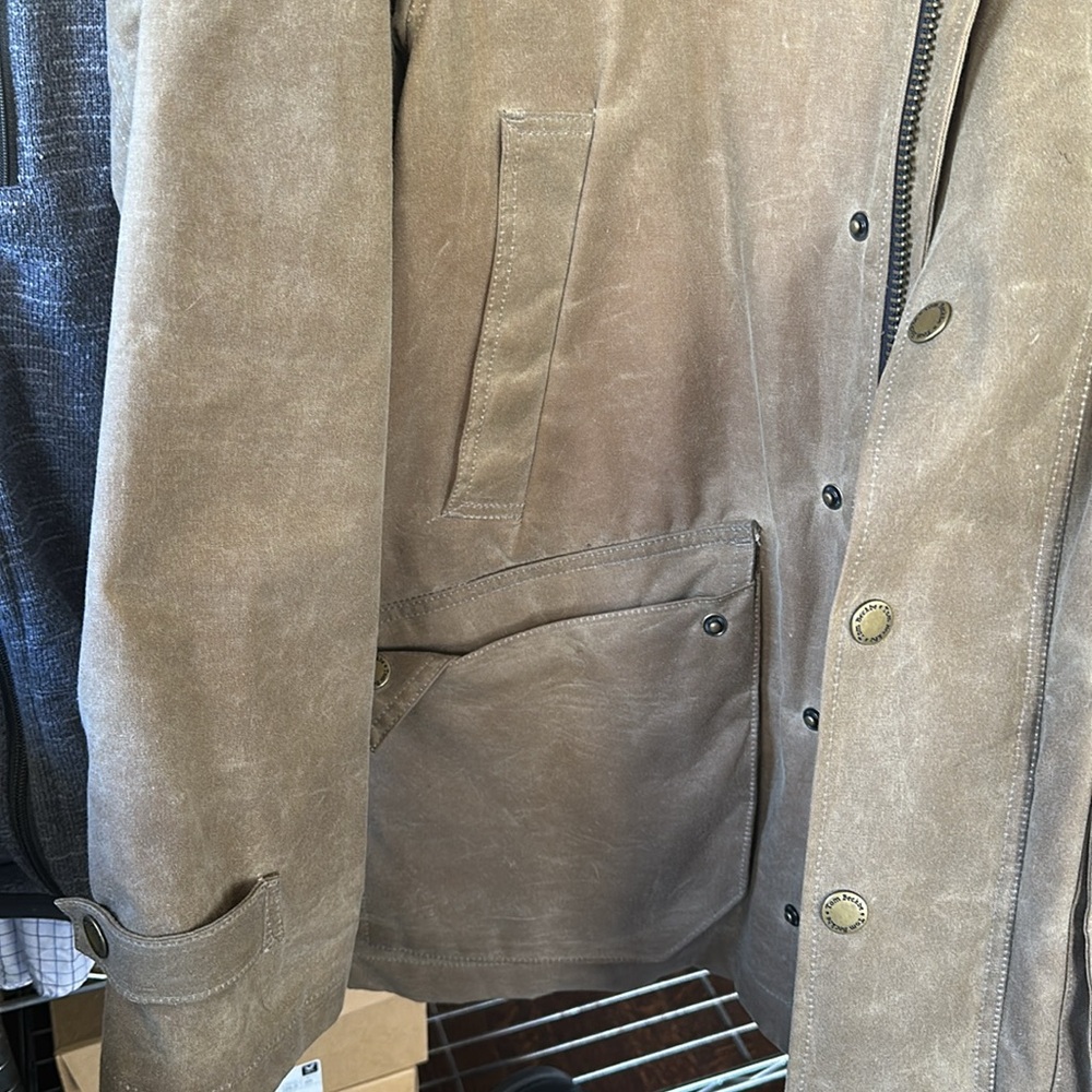 Tom Beckbe Tesnaw Wax Cotton Jacket - Picture 7 of 8
